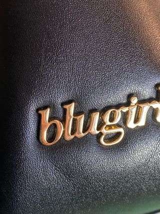 Borsetta Blugirl Blumarine Pelle Nera