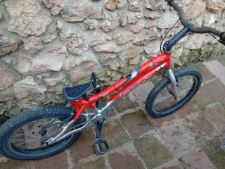 Bici Trial Monty Roja