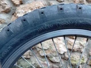 Bici Trial Monty Roja