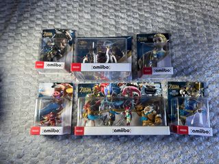 Colección Amiibo Zelda BotW Precintada