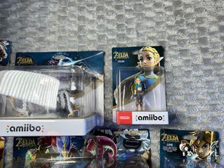 Colección Amiibo Zelda BotW Precintada