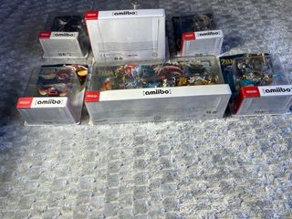 Colección Amiibo Zelda BotW Precintada