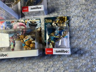 Colección Amiibo Zelda BotW Precintada