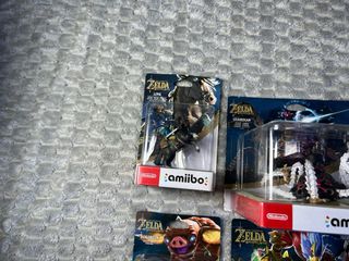 Colección Amiibo Zelda BotW Precintada