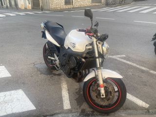Yamaha FZ 6N Blanca