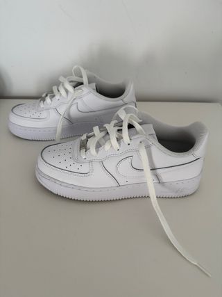 Zapatillas Nike Air Force 1 Blancas