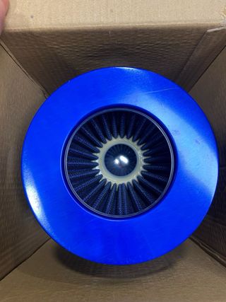 Filtro de Ar QWORK 76mm Universal