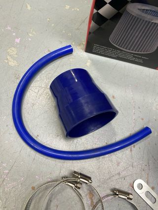 Filtro de Ar QWORK 76mm Universal