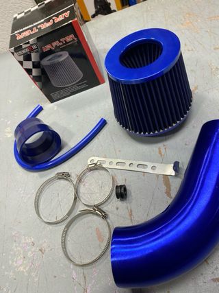 Filtro de Ar QWORK 76mm Universal