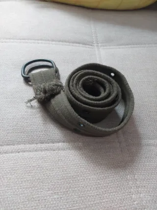 Bermudas cargo cuadros verde militar XDYE