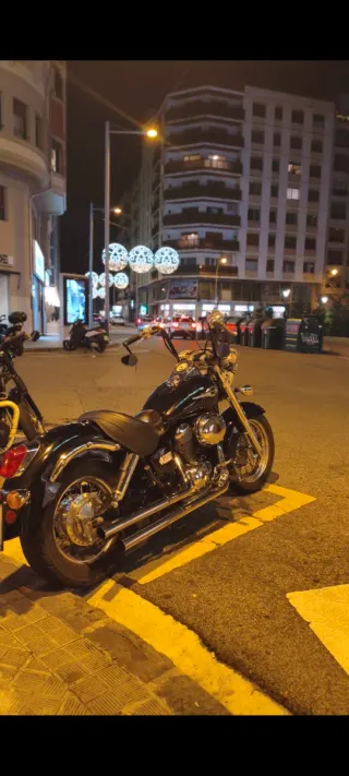 Honda Shadow 750 VT750