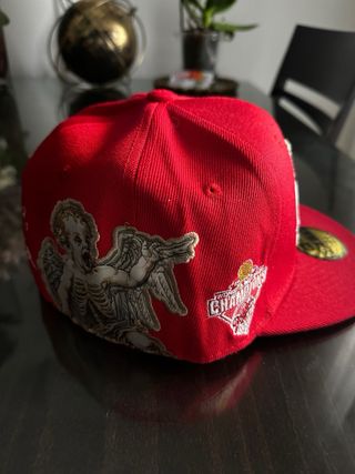 Gorra New Era LA Roja Talla 7 3/8