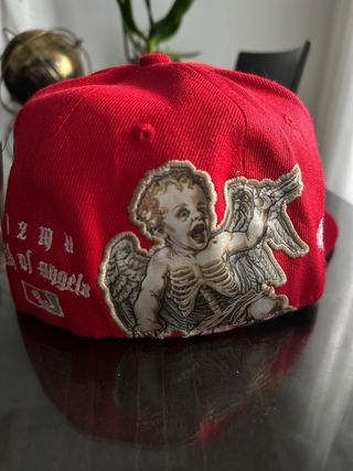 Gorra New Era LA Roja Talla 7 3/8