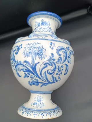 Jarrón cerámica Talavera Ruiz de Luna