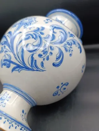 Jarrón cerámica Talavera Ruiz de Luna