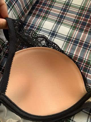 Sujetador Chantelle 70G Negro Encaje