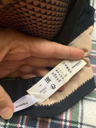 Sujetador Chantelle 70G Negro Encaje