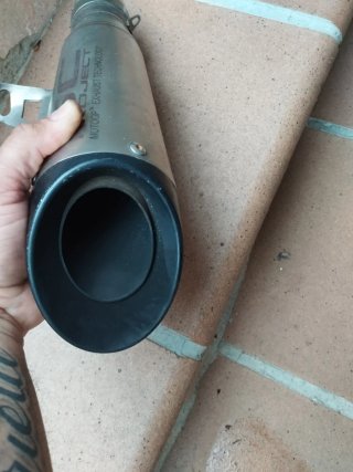Tubo de escape completo SC Project para Yamaha mt-