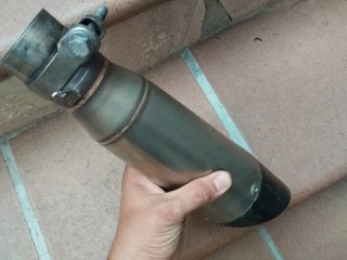 Tubo de escape completo SC Project para Yamaha mt-