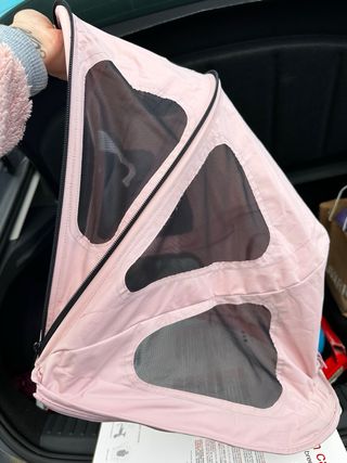 Capota Verano Bugaboo Bee 6 Rosa Amanecer