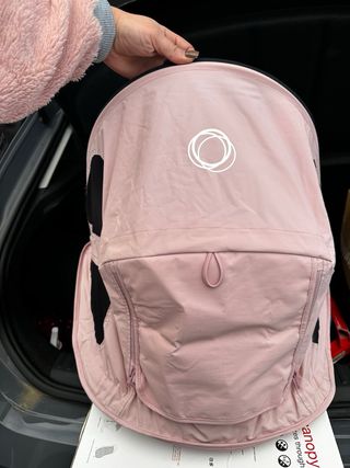 Capota Verano Bugaboo Bee 6 Rosa Amanecer