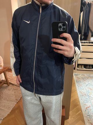 Chaqueta Nike Vintage Big Swoosh Cortavientos