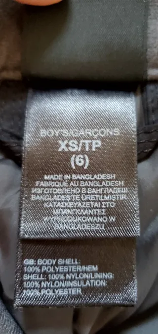 Pantalón de esquí The North Face Talla XS (6 años)