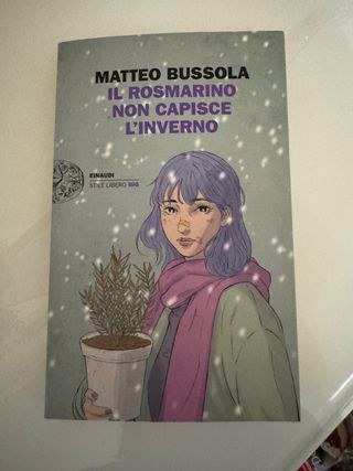 IL ROSMARINO NON CAPISCE L'INVERNO