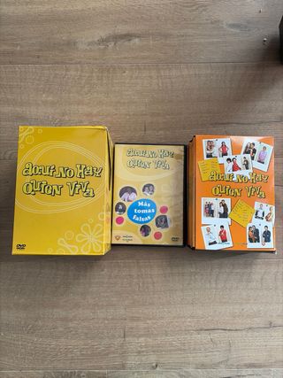 Serie Aquí No Hay Quien Viva DVD Completa