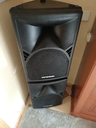 Altavoces amplificados Work WPL 1A