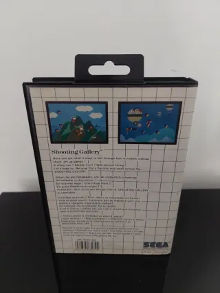 Shooting Gallery Sega Master System