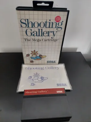 Shooting Gallery Sega Master System