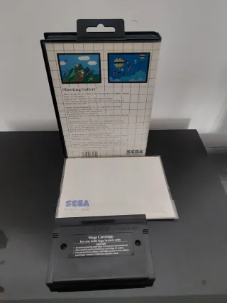 Shooting Gallery Sega Master System