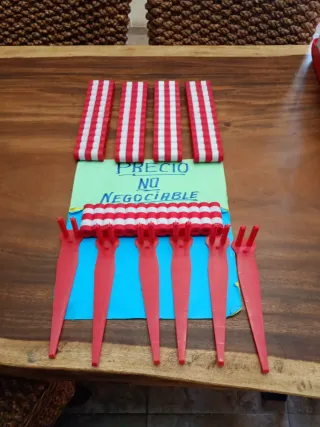 Lote Scalextric: Protección y Seguridad vallas