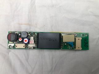 Toshiba Satellite Pc retro con inverter schermo