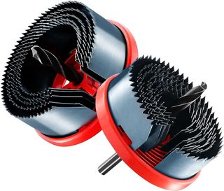 Coronas Perforadoras con 7 & 5 Láminas, Sierras de