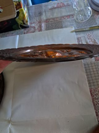 Piatto da parete vintage rame scoiattolo