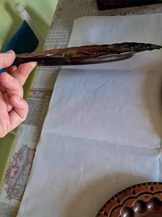 Piatto da parete vintage rame scoiattolo