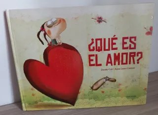 ¿Qué es el Amor? Libro Infantil