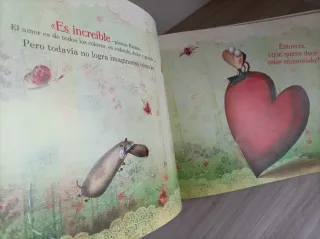 ¿Qué es el Amor? Libro Infantil
