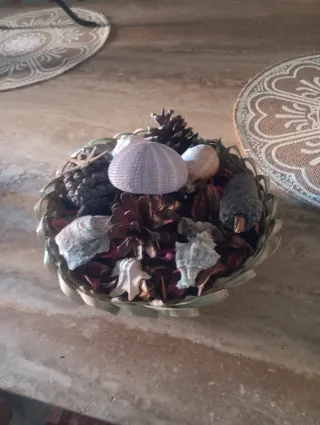 Centro decorativo Monte y Mar