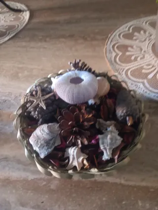 Centro decorativo Monte y Mar