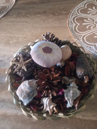 Centro decorativo Monte y Mar