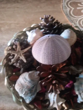 Centro decorativo Monte y Mar