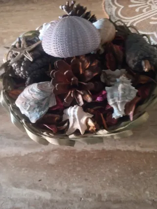 Centro decorativo Monte y Mar