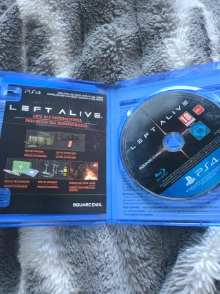 🇪🇸 Left Alive Day One Edition PS4