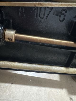 Máquina de coser antigua Sigma A 107-6 – Elgoibar