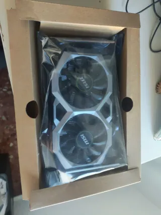 Tarjeta Gráfica NVIDIA GTX 1650 MSI