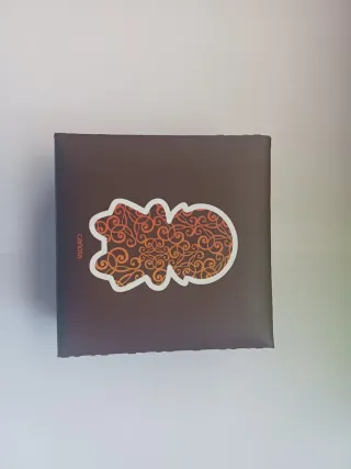 Colgante Carlota Plata y Negro