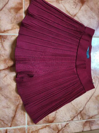 Falda pantalón Zara S